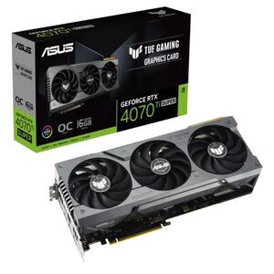 ASUS TUF Gaming GeForce RTX™ 4070 Ti SUPER 16GB GDDR6X OC Edition Graphics Card